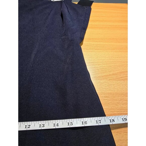 Alexia Admor Maxi Dress 6 Blue Rhinestone High-Low Resort Coastal Vacation Femme - Picture 5 of 15